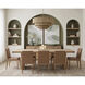 Kalla 96 X 44 inch Rustic Oak Dining Table